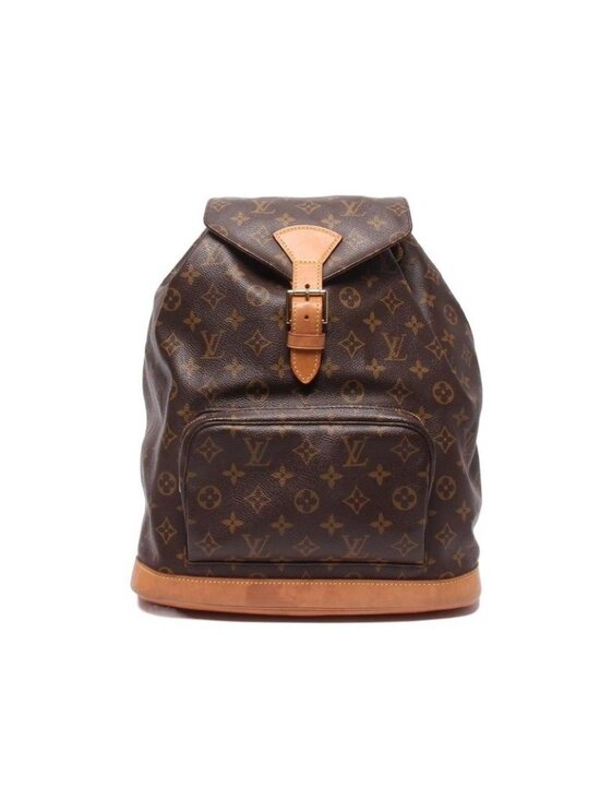 Louis Vuitton Backpack Montsouris GM Monogram main image 6
